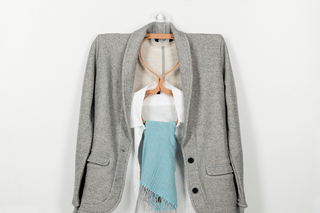 Illustration for article titled A Smart Transforming Hanger Will Double the Capacity of Your Closet